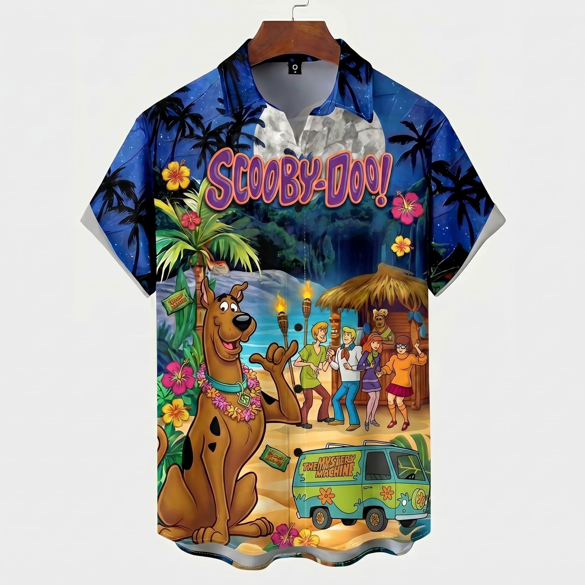 Scooby Doo Hawaiian Shirt -THK127371