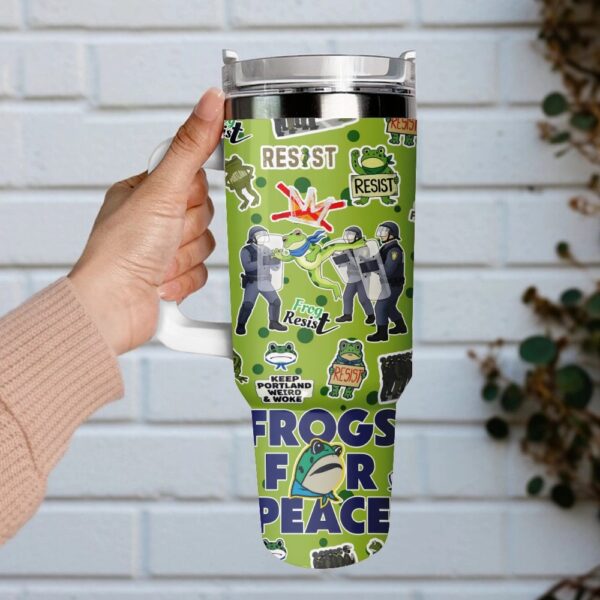 Alternative view of Portland Frog Resist 40oz Stanley Tumbler