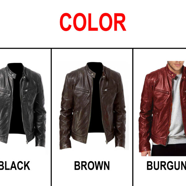 Alternative view of Ozzy Osbourne Motorcycle Leather Jacket