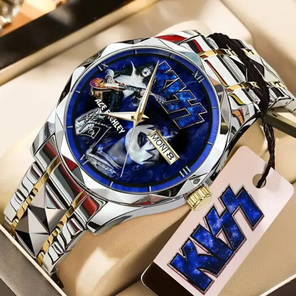 KISS x Ace Frehley Alloy Luxury Quartz Watch - 116872