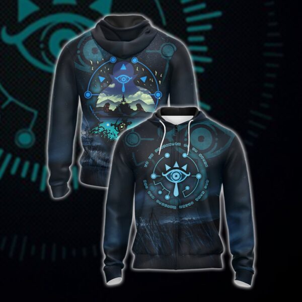 The Legend of Zelda 40th Anniversary 3D Apparel -THK122500 - Image 4