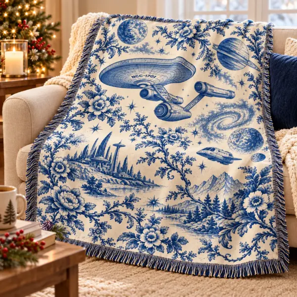 Star Trek Woven Blanket-THK138056 - Image 3