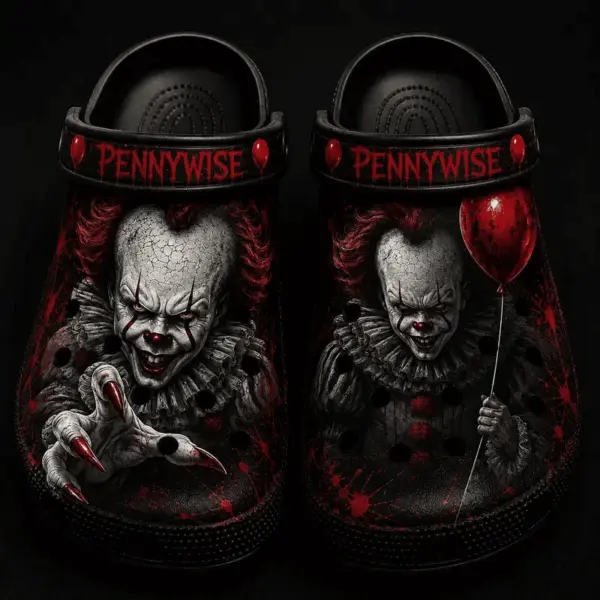 Horror Halloween Crocs Clog-THK137240 - Image 4