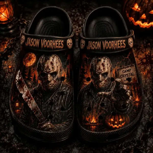 Horror Halloween Crocs Clog-THK137240 - Image 5