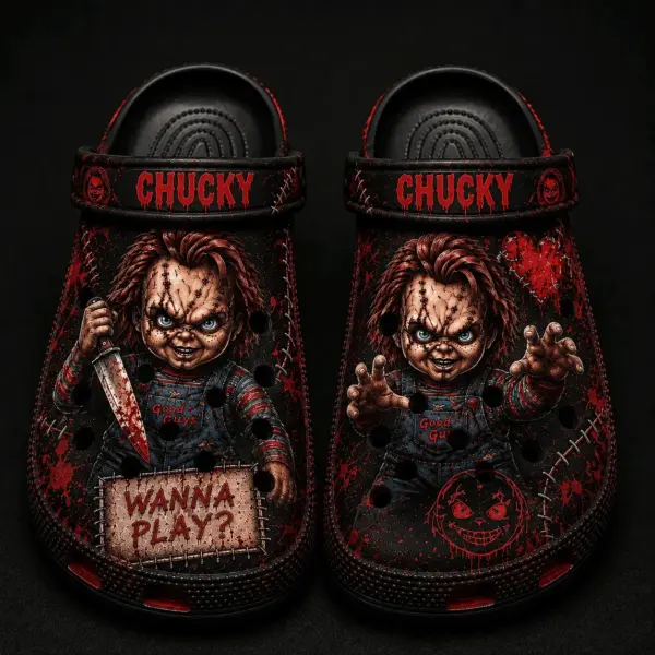 Alternative view of Horror Halloween Crocs Clog-THK137240