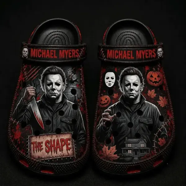 Horror Halloween Crocs Clog-THK137240 - Image 3