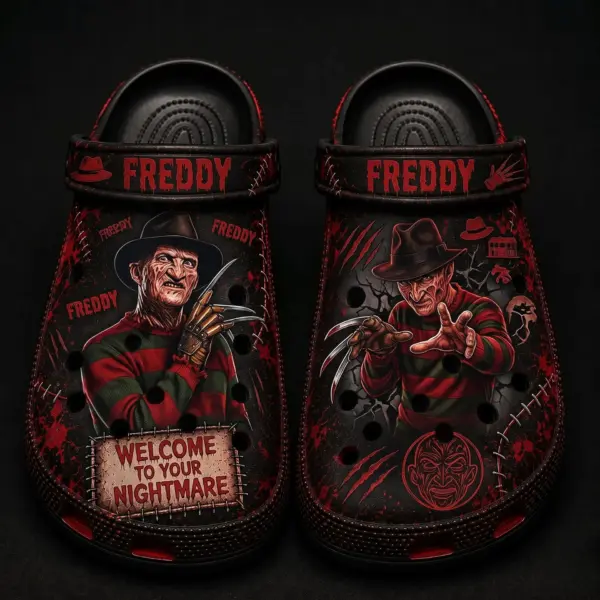 Horror Halloween Crocs Clog-THK137240