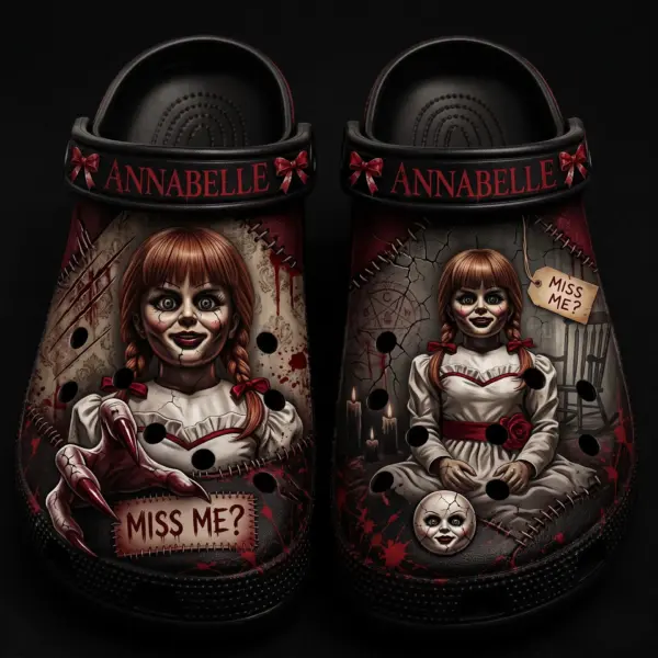 Horror Halloween Crocs Clog-THK137240 - Image 7