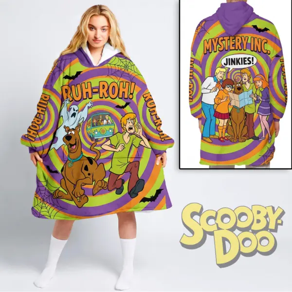 Scooby-Doo Blanket Hoodie-THK137161