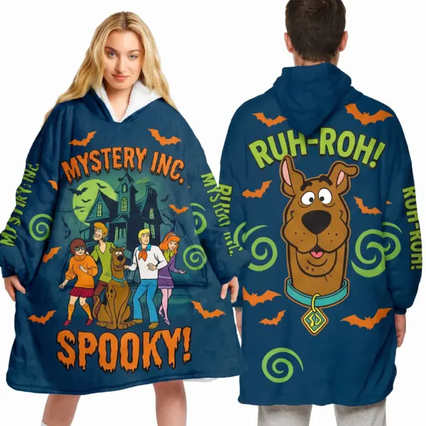 Scooby-Doo Blanket Hoodie-THK137160