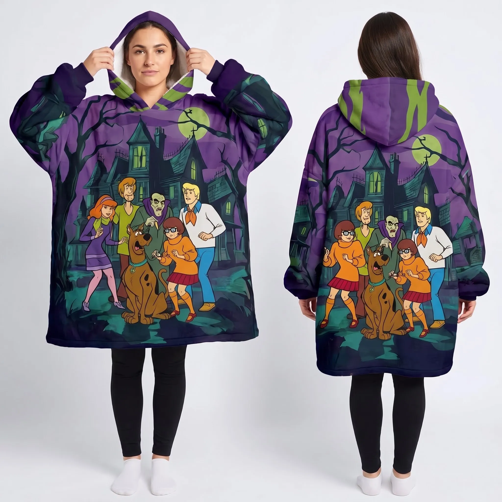 Scooby-Doo Blanket Hoodie-THK137156