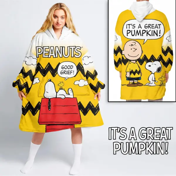 Snoopy Blanket Hoodie-THK137168