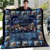 Harry Potter 25th Anniversary Fleece Blanket-THK137280