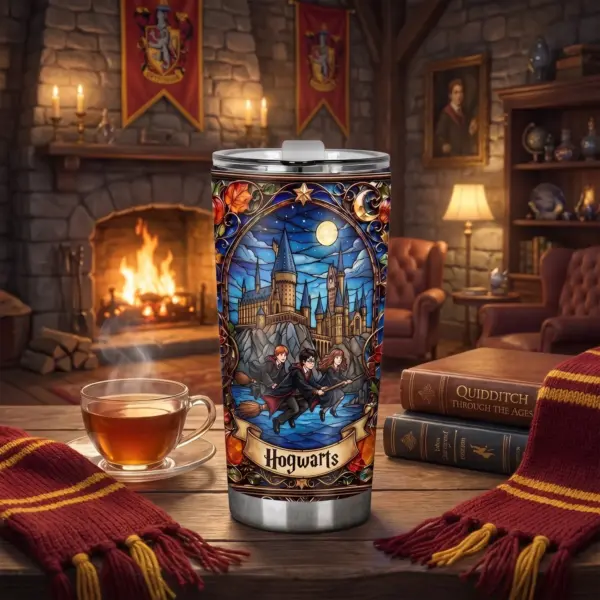 Hogwarts Moonlight Travel Tumbler Cup- THK124323