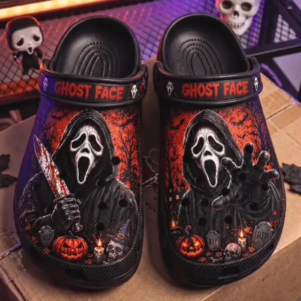 Horror Halloween Crocs Clog-THK137240 - Image 6