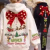 GRCH Christmas Hoodie And Leggings-THK137305