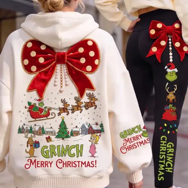 GRCH Christmas Hoodie And Leggings-THK137305
