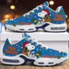 Personalized Snoopy Christmas Air Max Shoes-THK137306