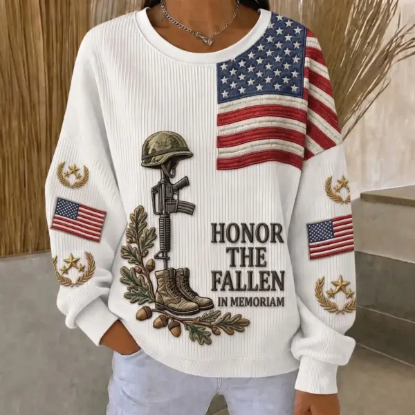 Veterans Day Ugly Sweater-THK137399