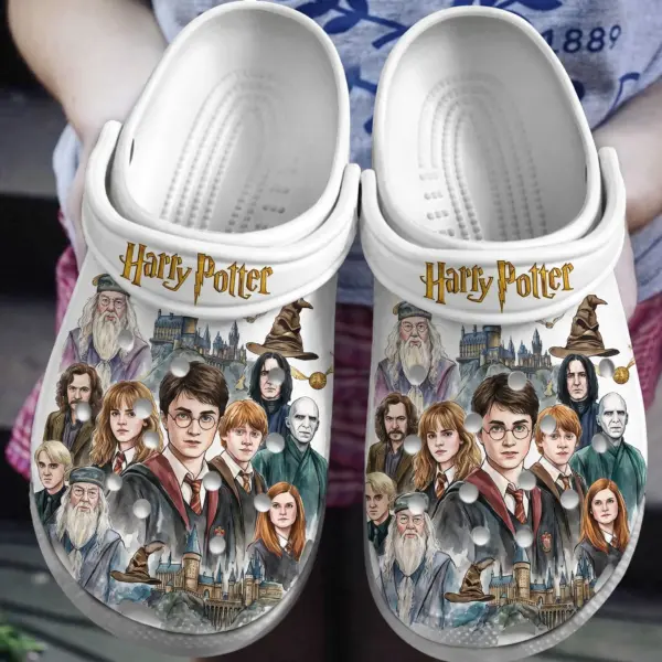 Harry Potter 25th Anniversary Crocs Clog-THK137391