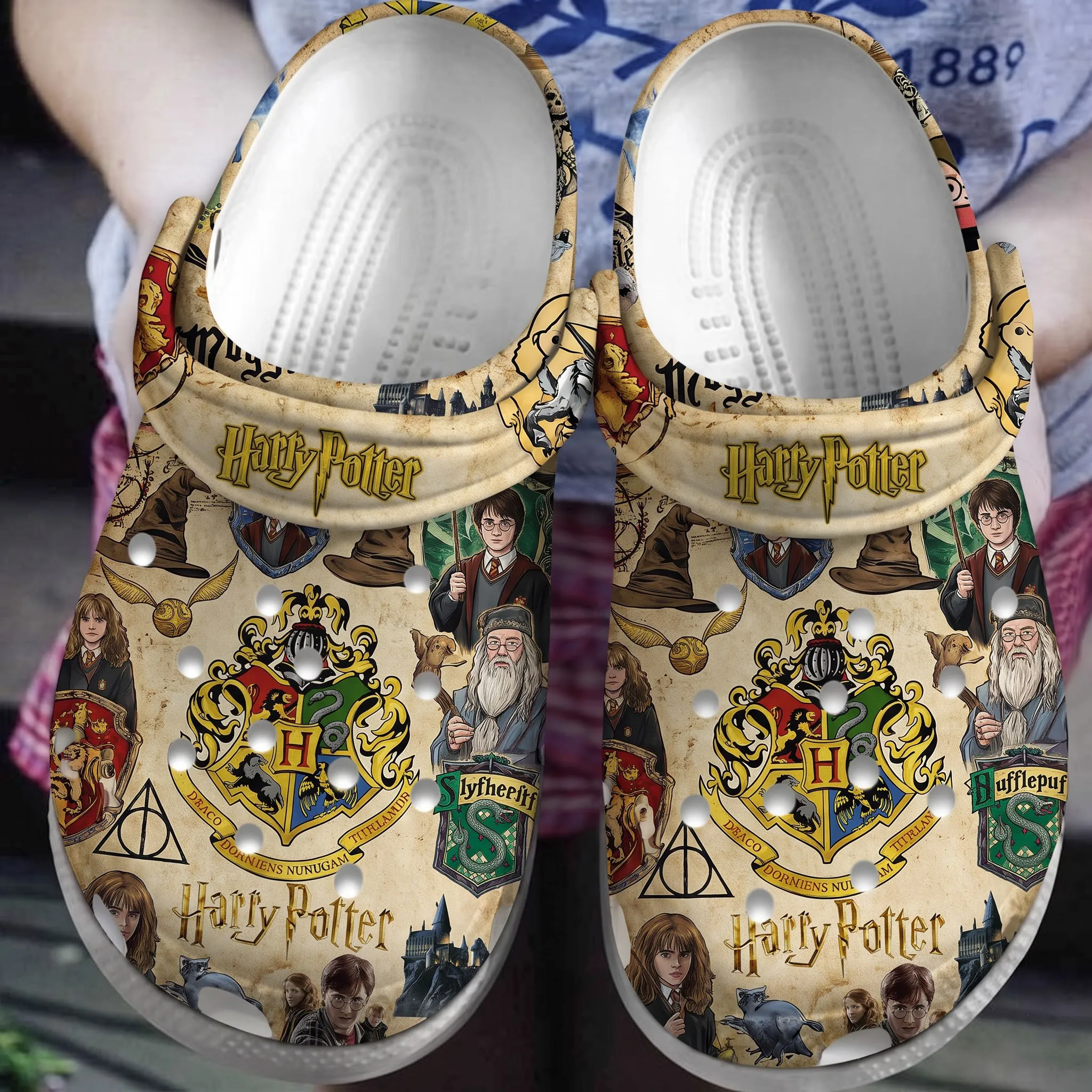 Harry Potter Crocs Clog-THK137388