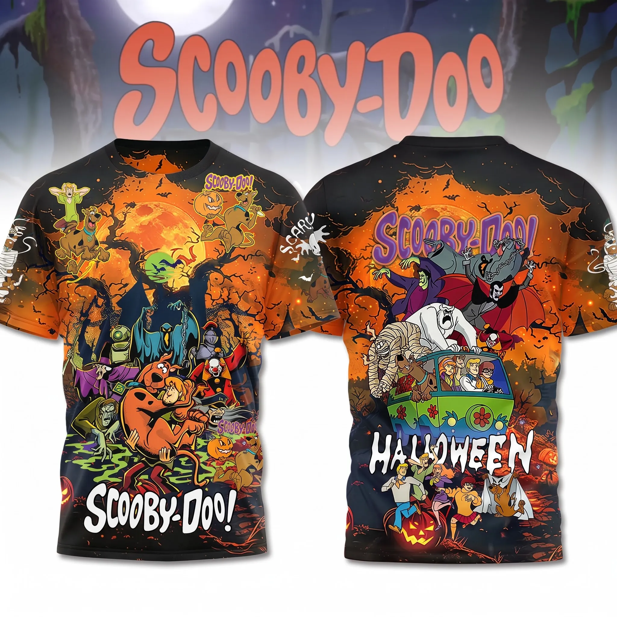 Scooby-Doo 3D Apparel-THK137442