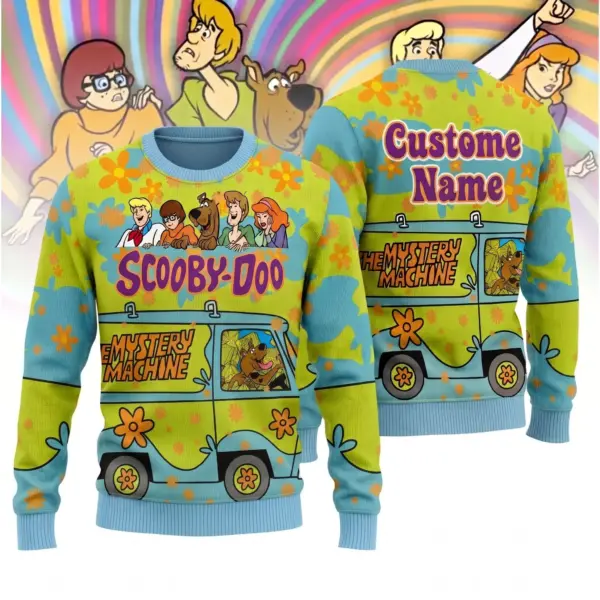 Scooby Doo PREMIUM Christmas Sweater - THK137460