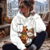 Personalized Scooby-Doo Fleece Hoodie-THK137521