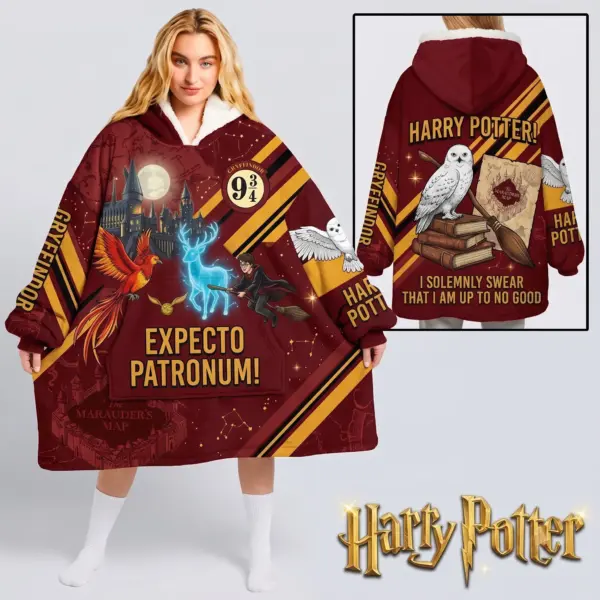 Harry Potter Blanket Hoodie-THK137559