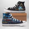 Harry Potter Canvas High-Top Shoes-THK137558
