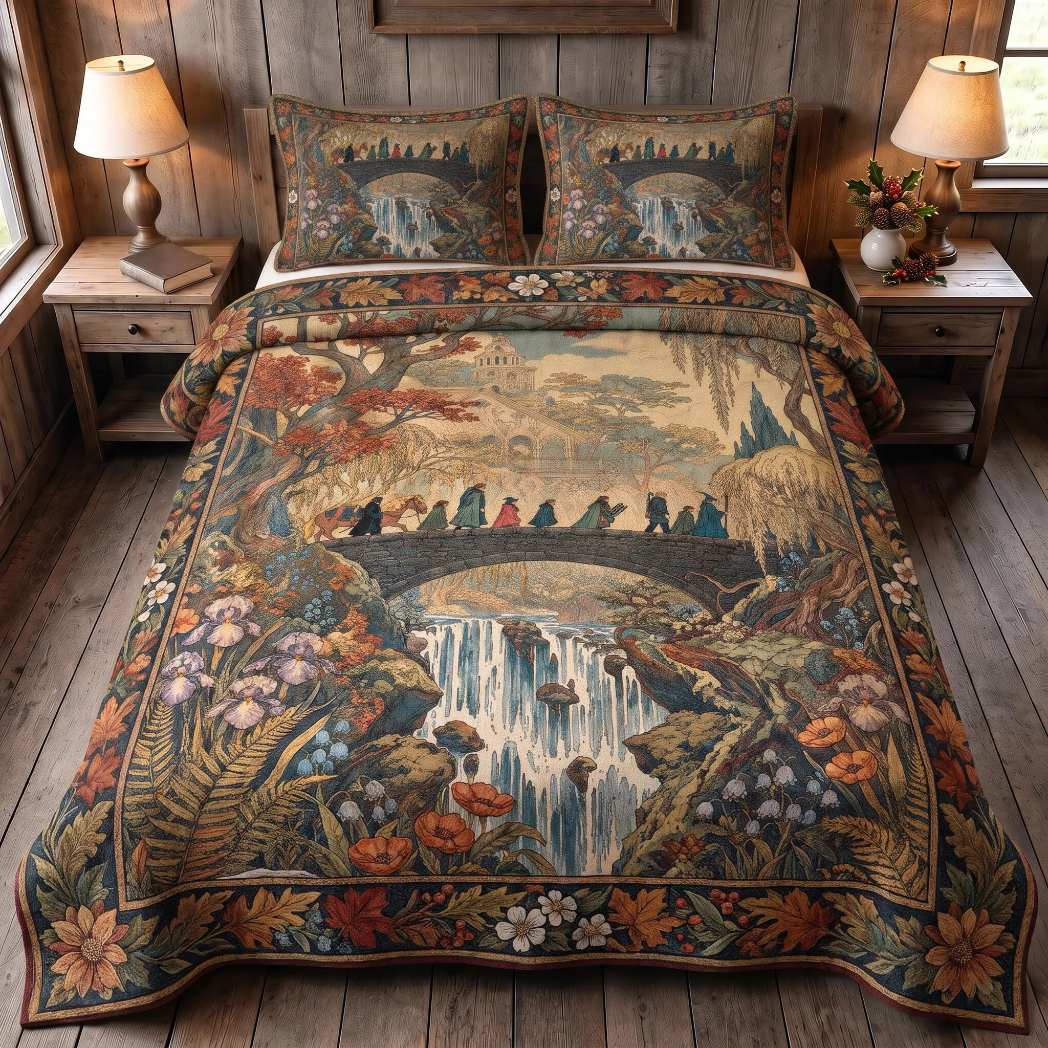 The Lord of the Rings Quilt Bedding Set-THK138066