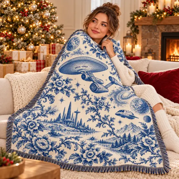 Star Trek Woven Blanket-THK138056 - Image 4