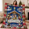 Personalized Snoopy Gifts For Christmas Blanket-THK137717