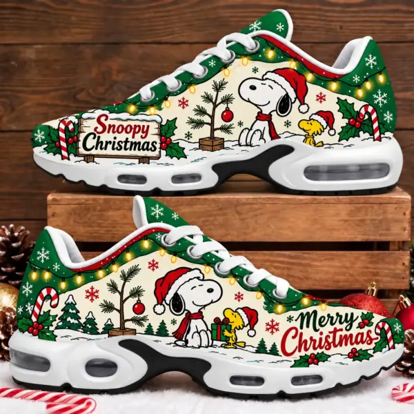 Snoopy Christmas Air Max Shoes-THK137761