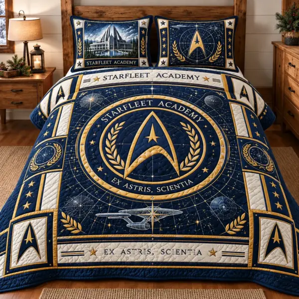 Star Trek Quilt Bedding Set-THK138065