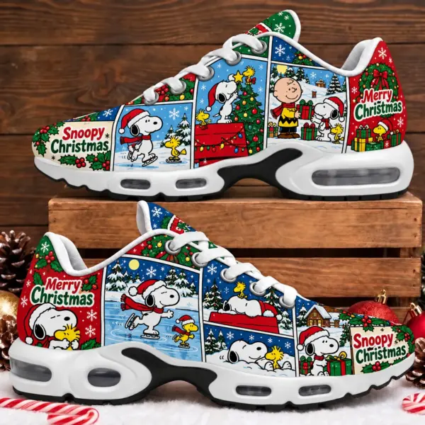 Snoopy Christmas Air Max Shoes-THK137760
