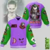 Joker Quilted Varsity Jacket-THK137176