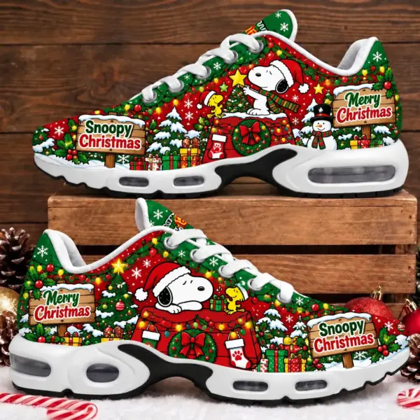 Snoopy Christmas Air Max Shoes-THK137763