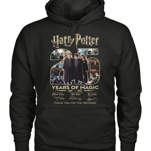 Harry Potter 25th Anniversary 3D T-Shirt-THK1355981 - Image 3