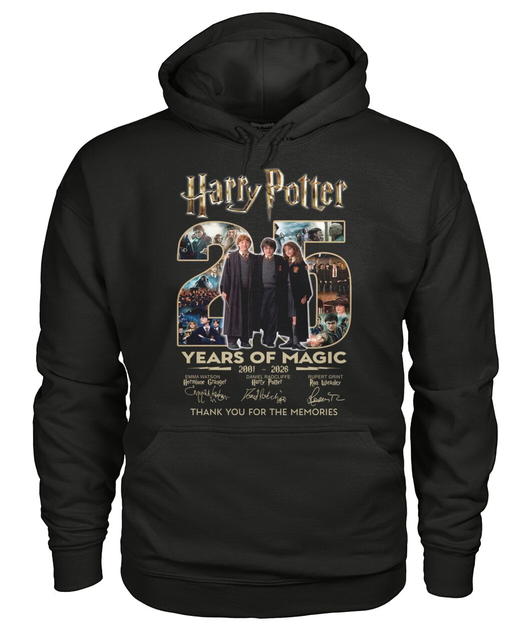 Harry Potter 25th Anniversary 3D T-Shirt-THK1355981 - Image 3
