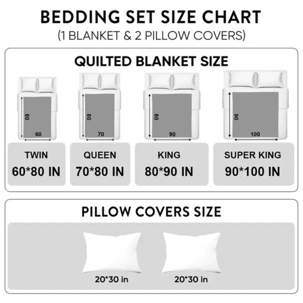 Alternative view of Star Trek Quilt Bedding Set-THK138065