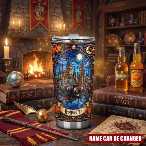 Alternative view of Hogwarts Moonlight Travel Tumbler Cup- THK124323
