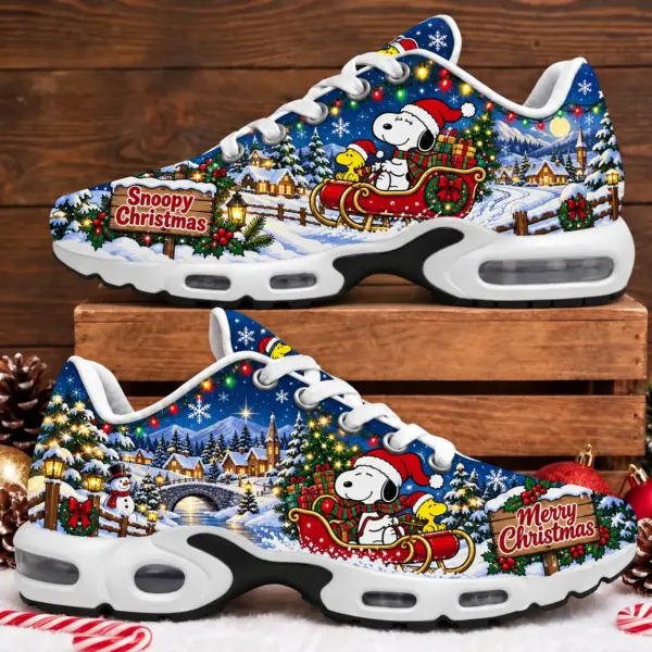 Snoopy Christmas Air Max Shoes-THK137759